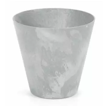 Кашпо для цветов, 28.5 л, цвет бетон, Tubus Effect