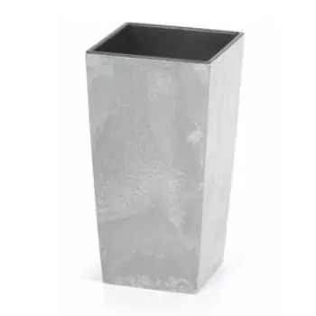 Кашпо для цветов URBI SQUARE BETON бетон 2 предмета 37 и 91.5 л