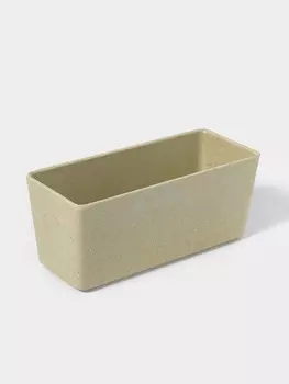 Кашпо для цветов WeatFiber, пластик, 1777.5 см, бежевое