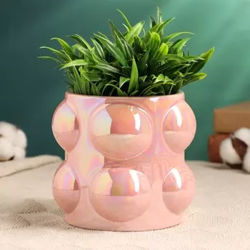 Кашпо "Хантер" 11х12х10см МИКС