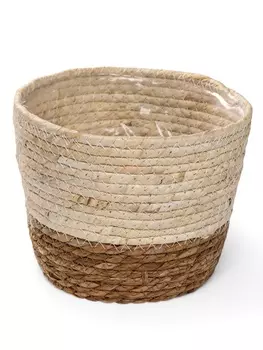 Кашпо «Элин», 202016 см, бежевое