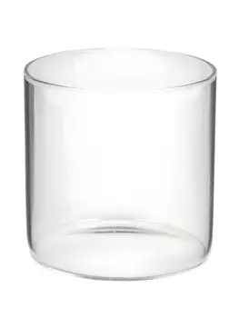 Кашпо для цветов «Эллен», d=10 см, h=10 см, стеклянное, прозрачное