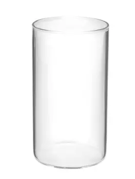 Кашпо для цветов «Эллен», d=6.5 см, h=12 см, стеклянное, прозрачное