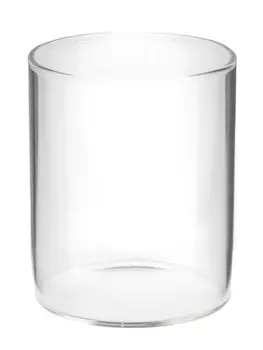 Кашпо для цветов «Эллен», d=6.5 см, h=8 см, стеклянное, прозрачное