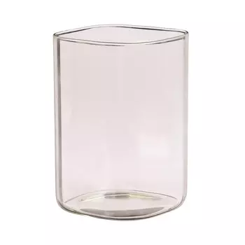 Кашпо для цветов «Эллен», 151010 см, стеклянное, прозрачное