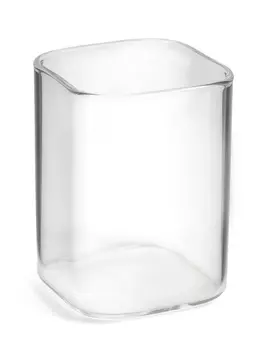 Кашпо для цветов «Эллен», 866 см, стеклянное, прозрачное