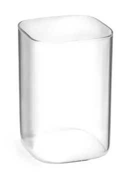 Кашпо для цветов «Эллен», 1288 см, стеклянное, прозрачное