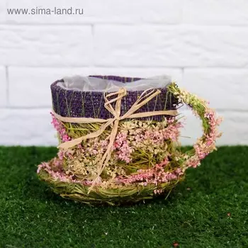 Кашпо «Кружка», 18×15×11 см