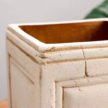 Кашпо Куб "Альфа №2" 11 л, 25 х 25 х 27 см