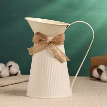 Кашпо «Кувшин Гленн», 121220 см, бежевое