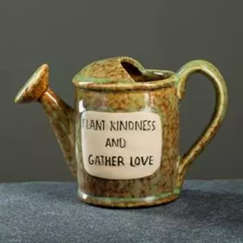 Кашпо "Лейка" 15*10см