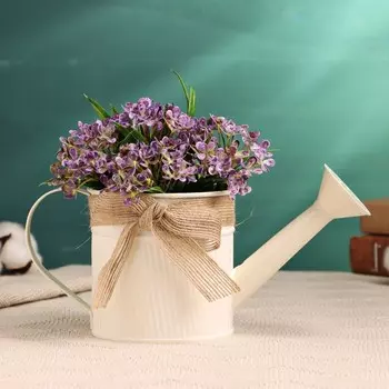 Кашпо «Лейка Гленн», 241010 см, бежевое