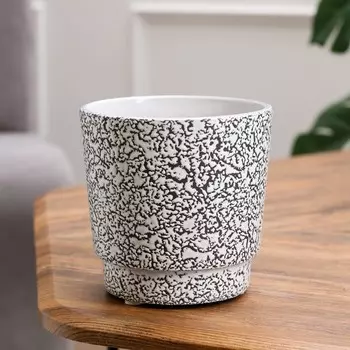 Кашпо "Маджента" серый платан 1,13 л