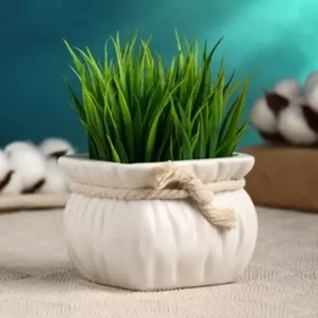 Кашпо «Мешочек Мартин» квадратный, 997 см