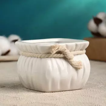 Кашпо «Мешочек Мартин» квадратный, 997 см