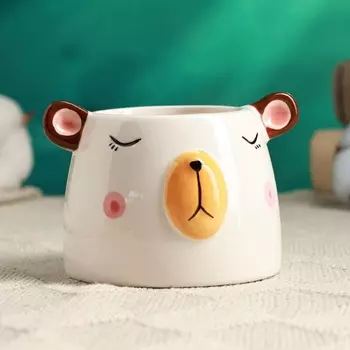 Кашпо «Милый мишка», 996 см, 320 мл