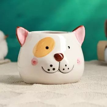 Кашпо «Милый песик» 996 см