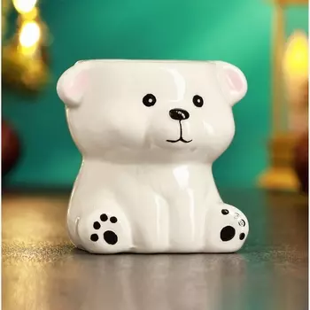 Кашпо «Мишка Умка», 7.57.57.5 см