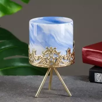 Кашпо на подставке 14,5*8см