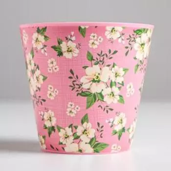 Кашпо «Нежность», 0,8 л, 11 х 12 см