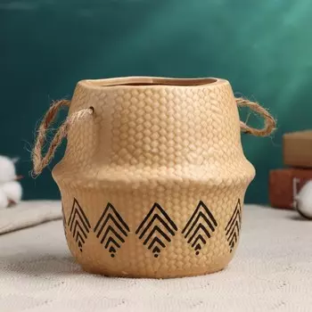 Кашпо - ваза "Бэкка" 13х13см