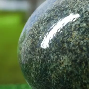 Кашпо-плошка "Бонсайница", цвет зелёный, керамика, 19 л, микс