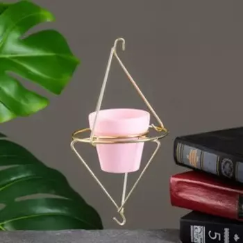 Кашпо подвесное, МИКС, 20х10см