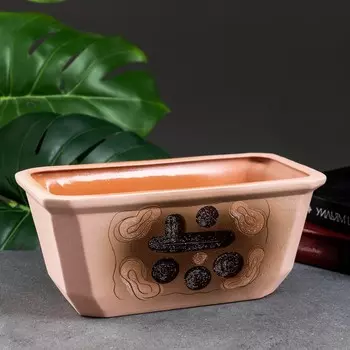 Кашпо "Прямоугольный" 1,3л