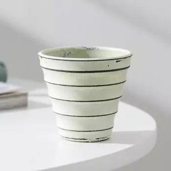 Кашпо «Шебби», 130 мл, цвет МИКС