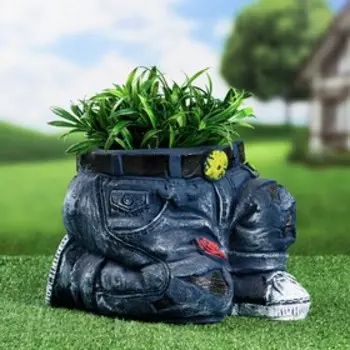 Кашпо "Штанишки" 26х26х17см