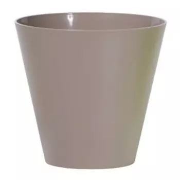 Кашпо TUBUS, 28,5 л, цвет мокко