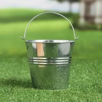 Кашпо «Ведёрко Альма», 1110.5 см