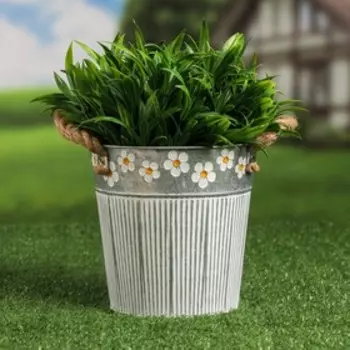 Кашпо «Ведёрко Фрейя», 151515 см