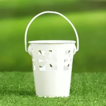 Кашпо «Ведёрко», 78 см, МИКС