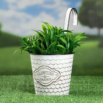 Кашпо подвесное «Ведёрко», 251310 см