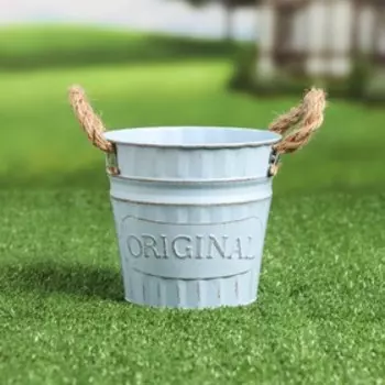 Кашпо «Ведёрко оригинальное», 131312 см, МИКС