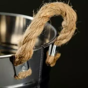 Кашпо «Ведёрко Элла», 1511.514 см