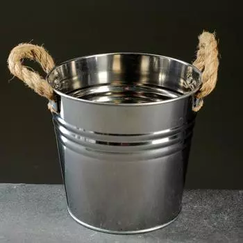 Кашпо «Ведёрко Элла», 1511.514 см