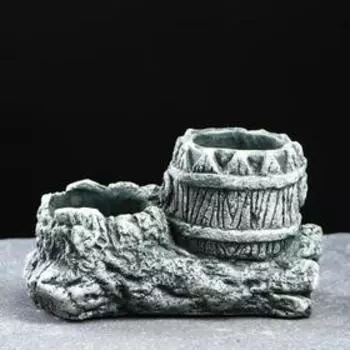 Кашпо "Ветка дерева" 13*6*8см