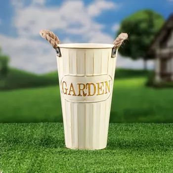 Кашпо - ваза «Блум», 151525 см, 4.8 см