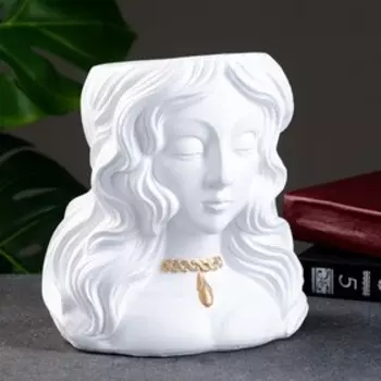 Кашпо - ваза "Дама" 25*15*18см