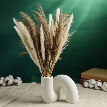 Ваза «Кьелл», 1614 см, керамика, белая