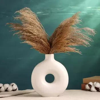 Ваза TAKE IT EASY «Линд», 21177 см, керамика, белая