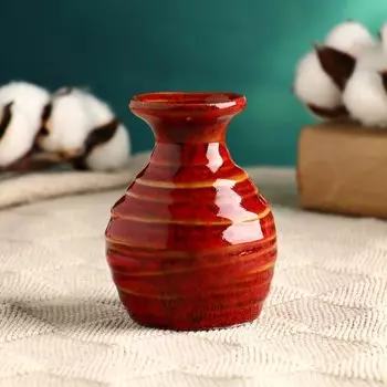 Керамическая ваза для цветов, сухоцветов «Мари», настольная, 96 см