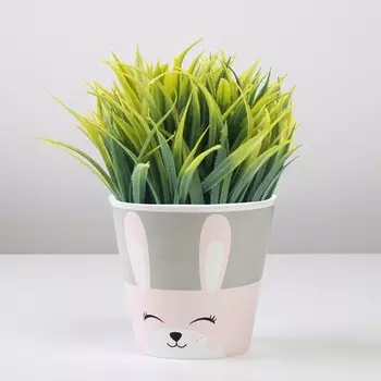 Кашпо «Зайчик», 0,8 л