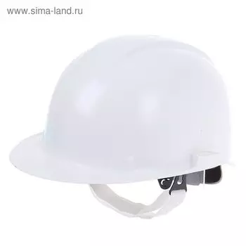Каска защитная строительная "Исток" белая