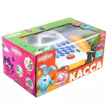 Касса со звуковыми и световыми эффектами, Смешарики