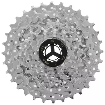 Кассета ATA, для велосипеда, 9 скоростей, 11-32T