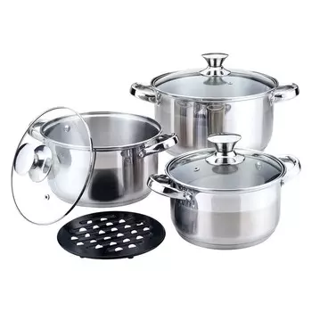 Кастрюли Jumbo Bekker, 3 шт