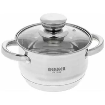 Кастрюля, 2.1 л DE LUXE